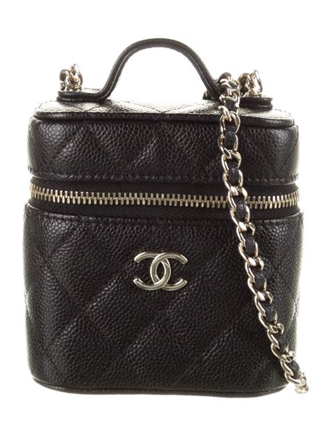 chanel vanity kourtney|chanel crossbody vanity bag.